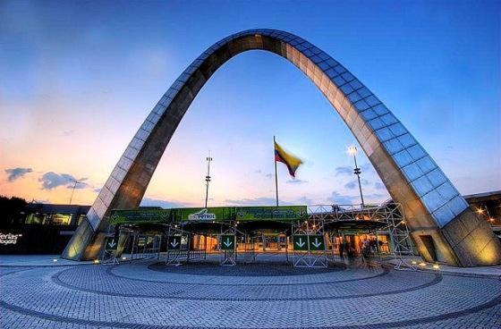 Hotel Burana Богота Екстер'єр фото